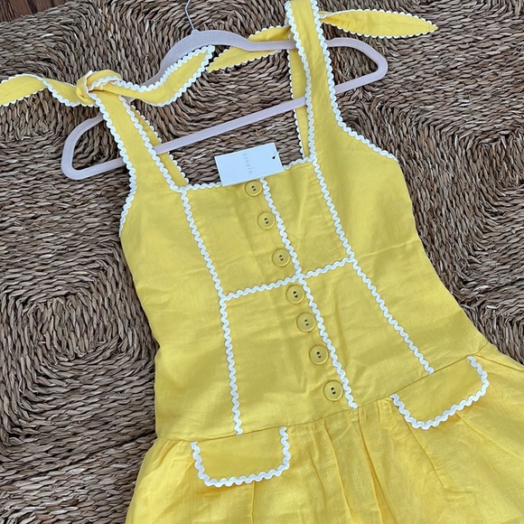 Steele drop waist midi dress - Picture 2 of 6